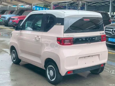 2021 Wuling Motors Hongguang MINIEV Macaron Filling Edition 170km LFP, фото 4, лот 11211660