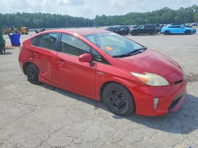 2013 TOYOTA PRIUS THREE, фото 4, лот 10543429