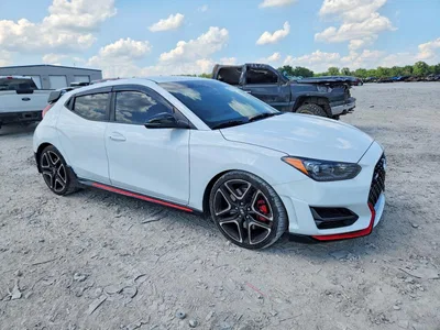 2020 HYUNDAI VELOSTER N BASE, фото 4, лот 10903466