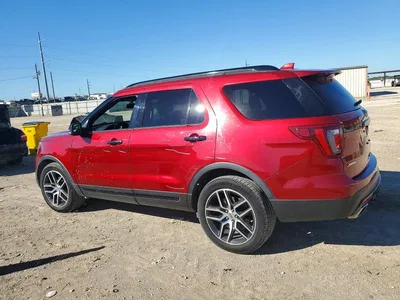 2017 FORD EXPLORER SPORT, фото 2, лот 11578536