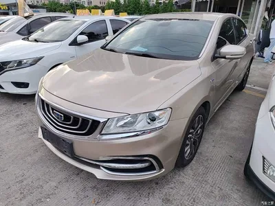 2017 Geely Borui 1.8T Luxury, фото 1, лот 10358095