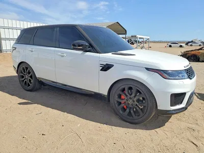2018 LAND ROVER RANGE ROVER SPORT HSE, фото 4, лот 10878691