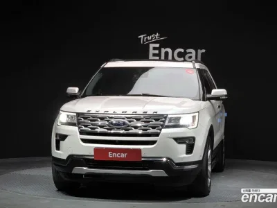 2018 Ford Explorer 2.3 Limited 4WD, фото 3, лот 10125892