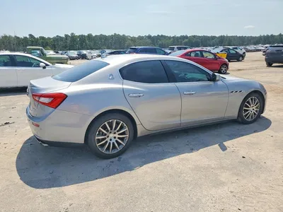 2014 MASERATI GHIBLI S, фото 3, лот 10977612