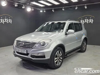 2013 Ssang Yong Rexton 2.0 4WD RX7, фото 2, лот 10065645