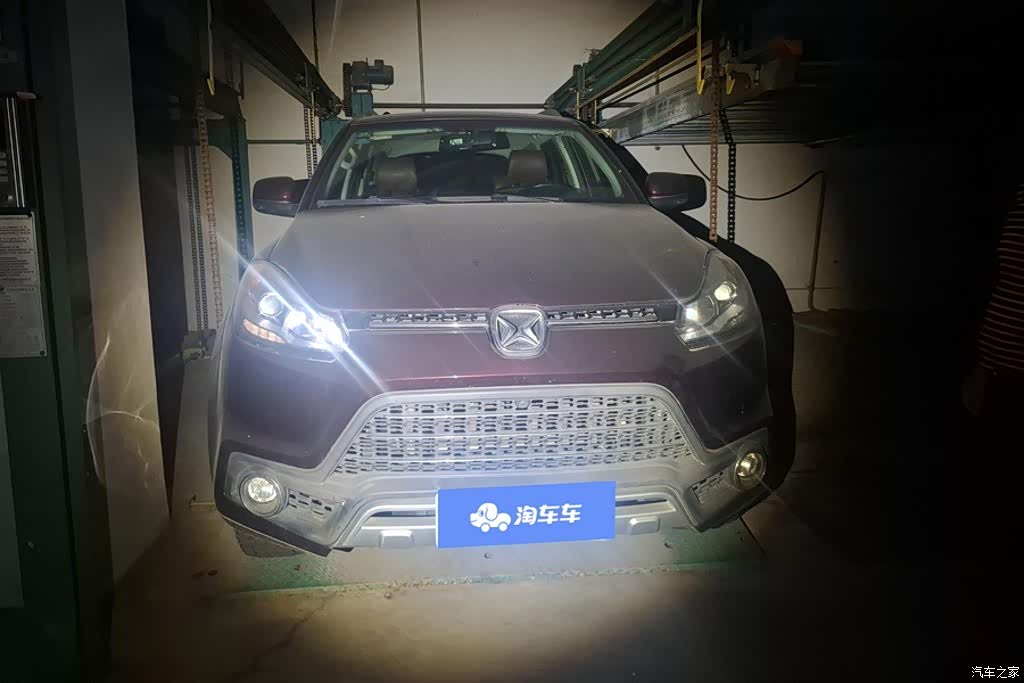2016 Jiangling Yusheng S350 2.4T Manual 2WD Diesel Luxury 5-seater, фото 3, лот 11202598