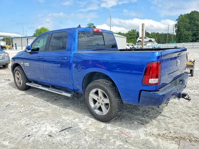 2017 RAM 1500 SPORT, фото 2, лот 10858325
