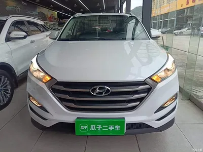 2015 Hyundai Tucson 1.6T Dual Clutch 2WD Smart, фото 3, лот 10816806
