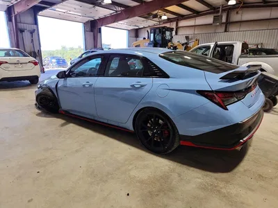 2026 HYUNDAI ELANTRA N BASE, фото 2, лот 10740835