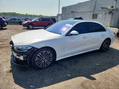 2022 MERCEDES-BENZ S 580 4MATIC, фото 1, лот 10963931