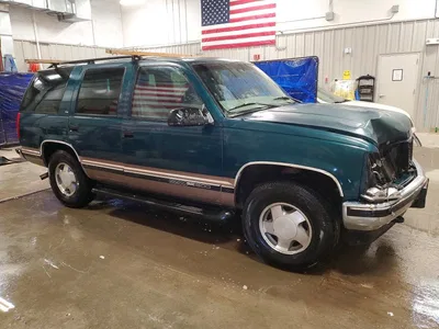1997 GMC YUKON, фото 4, лот 10972805