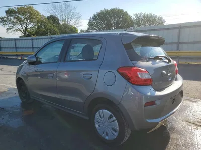 2020 MITSUBISHI MIRAGE ES, фото 2, лот 10873920