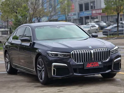 2019 BMW 7 Series 730Li M Sport Package, фото 3, лот 10459383