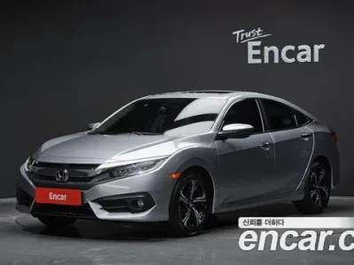2017 Honda Civic 2.0, фото 1, лот 10033872