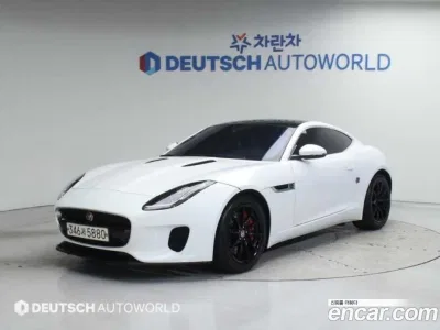 2018 Jaguar F-TYPE P300 Coupe, фото 1, лот 10117689