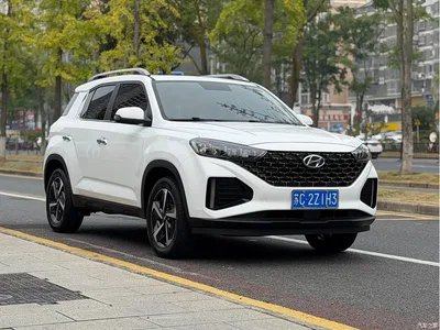 2021 Hyundai Beijing Hyundai ix35 240TGDi DCT 2WD GLS Leading Edition, фото 3, лот 10887114