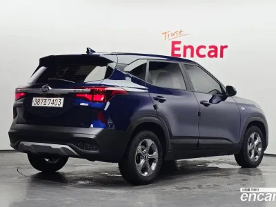 2022 Kia Seltos Gasoline 1.6 Turbo 2WD, фото 2, лот 10105952
