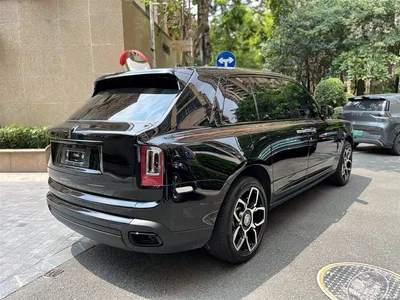 2018 Rolls-Royce Cullinan 4-Seater Version, фото 3, лот 10238416
