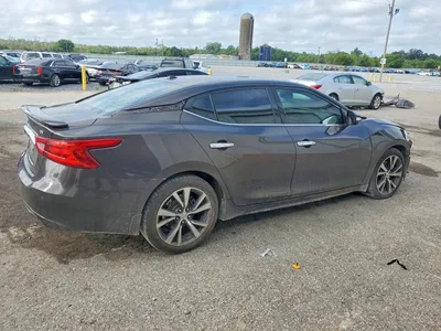 2016 NISSAN MAXIMA 3.5 SV, фото 3, лот 10750392