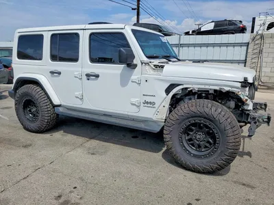 2018 JEEP WRANGLER UNLIMITED SAHARA, фото 4, лот 10896798