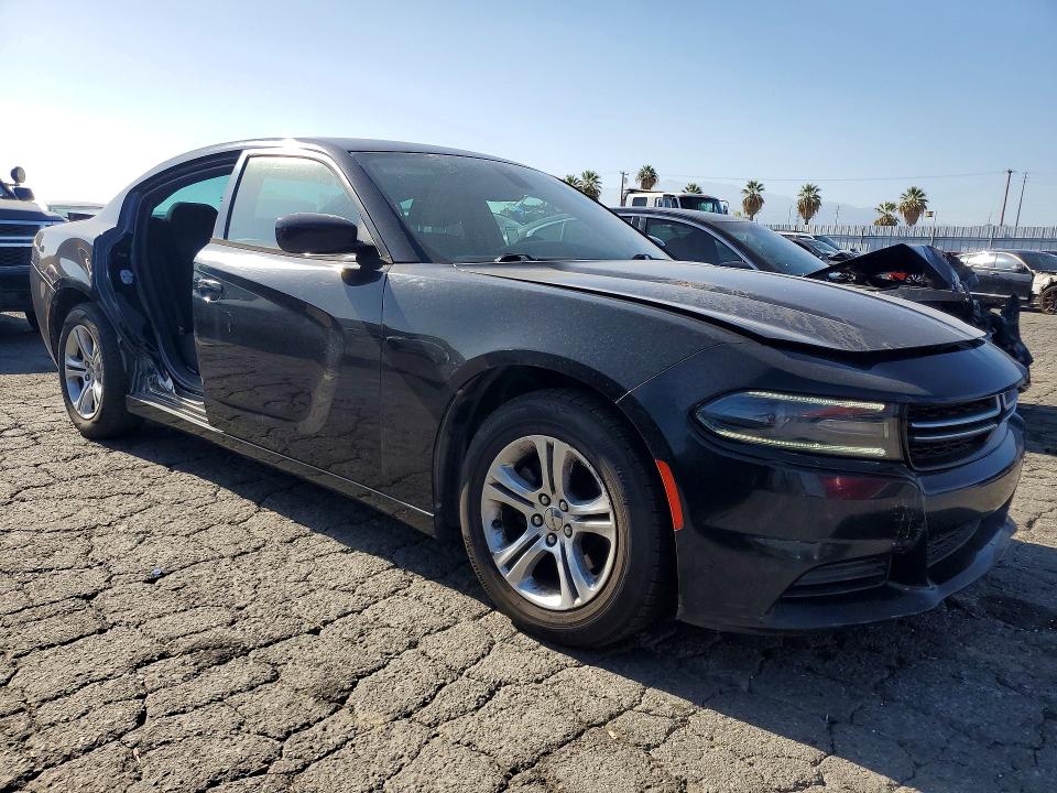 2016 DODGE CHARGER SE, фото 4, лот 11206881