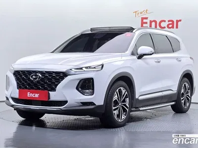2020 Hyundai Santafe Gasoline 2.0T 2WD, фото 1, лот 10518173