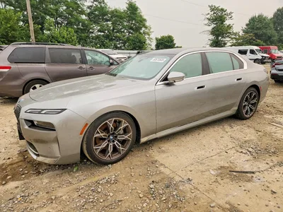 2025 BMW I7 EDRIVE50, фото 1, лот 10631696