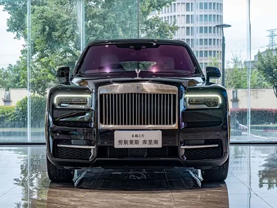 2018 Rolls-Royce Cullinan 4-Seater Version, фото 1, лот 10237546