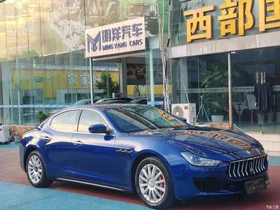 2017 Maserati Ghibli 3.0T Standard, фото 3, лот 10322376