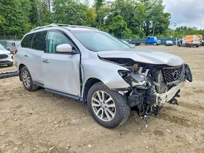 2016 NISSAN PATHFINDER SL, фото 4, лот 10764441