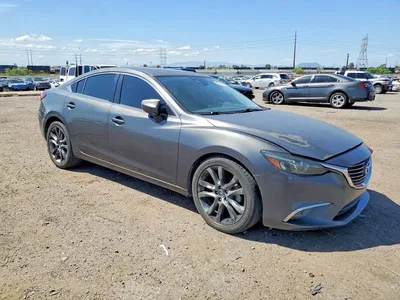 2016 MAZDA 6 GRAND TOURING, фото 4, лот 10971440
