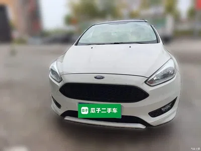 2017 Ford Focus 1.5T CTCC White-Black Limited Edition, фото 2, лот 11249887