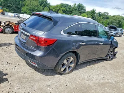 2014 ACURA MDX, фото 3, лот 10871518
