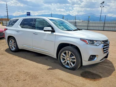 2019 CHEVROLET TRAVERSE HIGH COUNTRY, фото 4, лот 10682201