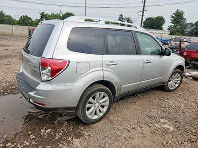 2011 SUBARU FORESTER TOURING, фото 3, лот 10566066