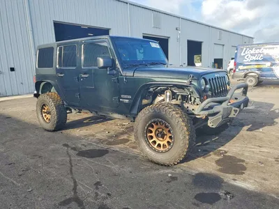 2012 JEEP WRANGLER UNLIMITED SPORT, фото 4, лот 10897006