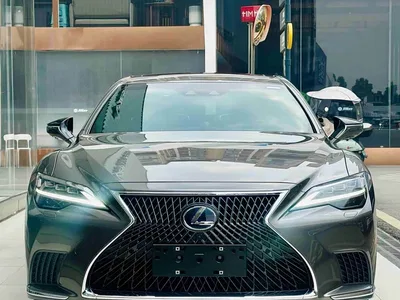 2021 Lexus LS 500h Executive Edition, фото 2, лот 10317234