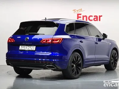2023 Volkswagen Touareg 3.0 TDI R-Line, фото 2, лот 11019407