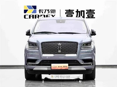 2019 Lincoln Navigator 3.5T Presidential Series China VI, фото 2, лот 10318076