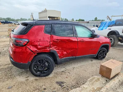 2023 JEEP COMPASS TRAILHAWK, фото 3, лот 10785268