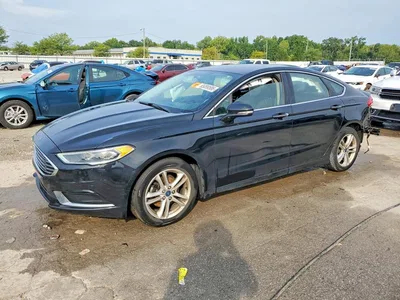 2018 FORD FUSION SE, фото 1, лот 10535729