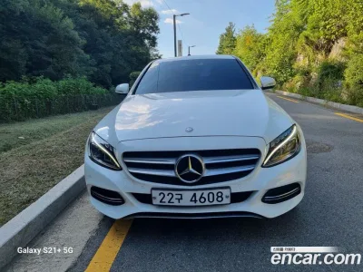 2015 Mercedes-Benz C-Class C200 Avantgarde, фото 1, лот 10179602