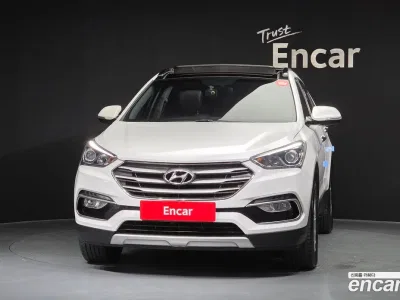 2016 Hyundai Santafe Diesel 2.0 2WD, фото 3, лот 10228802