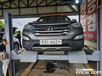 2013 Hyundai Santafe Diesel(e-VGT) 2.0 2WD Exclusive, фото 2, лот 11135042