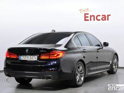 2018 BMW 5-Series 520d M Sport Package Plus, фото 2, лот 10047246