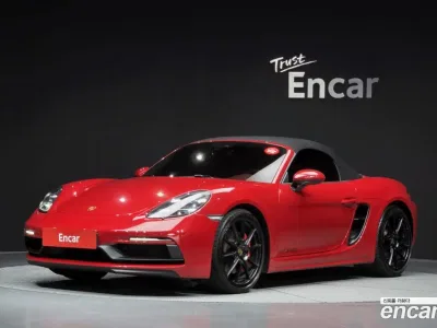 2022 Porsche 718 4.0 GTS, фото 1, лот 10200047