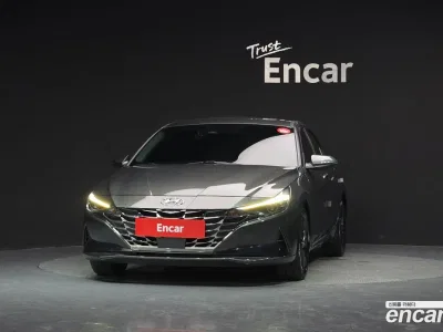 2021 Hyundai AVANTE Smart, фото 3, лот 10120514
