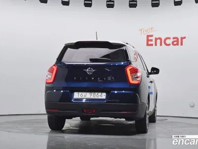 2017 Ssang Yong TIBOLI 1.6 RX 2WD, фото 4, лот 10901904