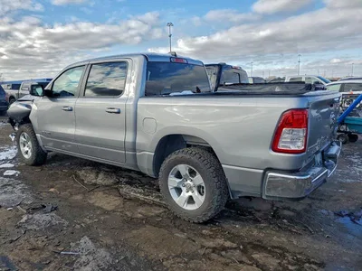 2021 RAM 1500 BIG HORN/LONE STAR, фото 2, лот 10863309