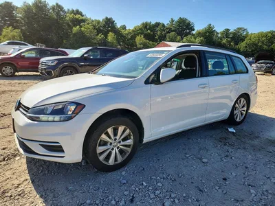 2018 VOLKSWAGEN GOLF SPORTWAGEN S, фото 1, лот 10904357